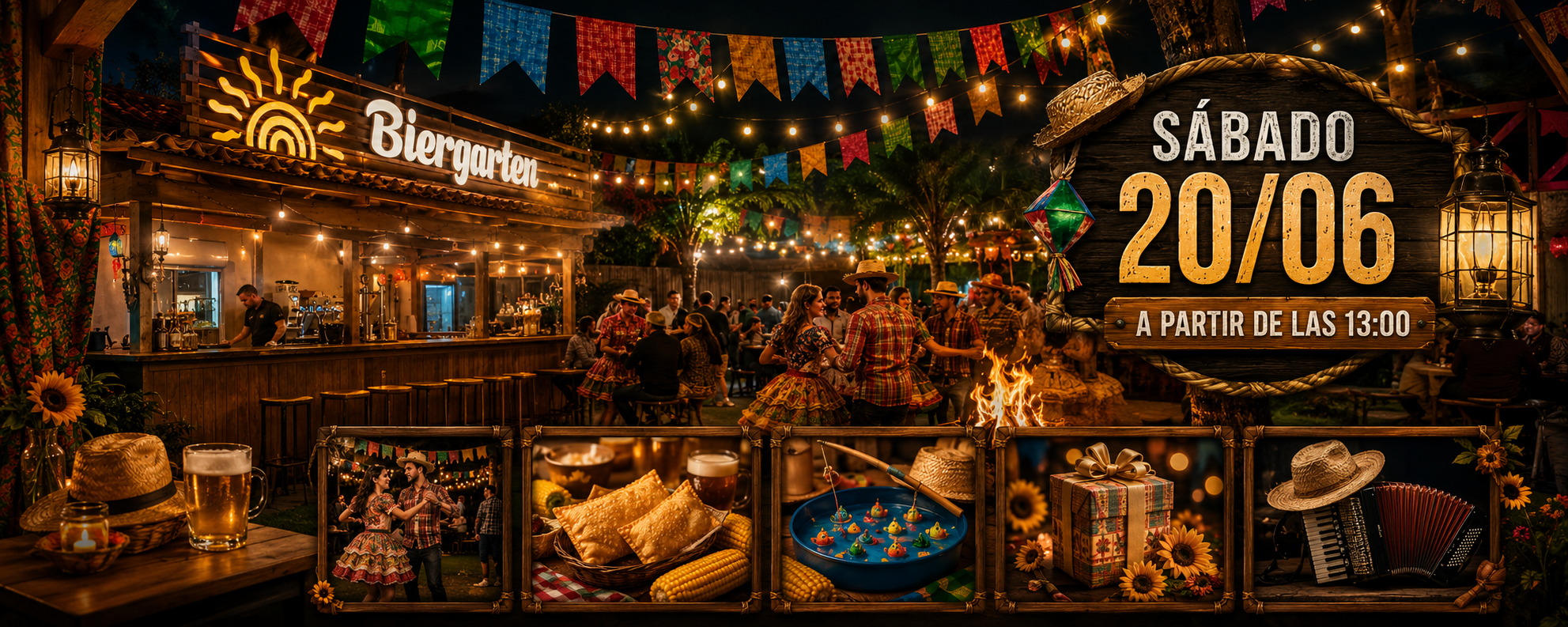 Arraiá do Biergarten
