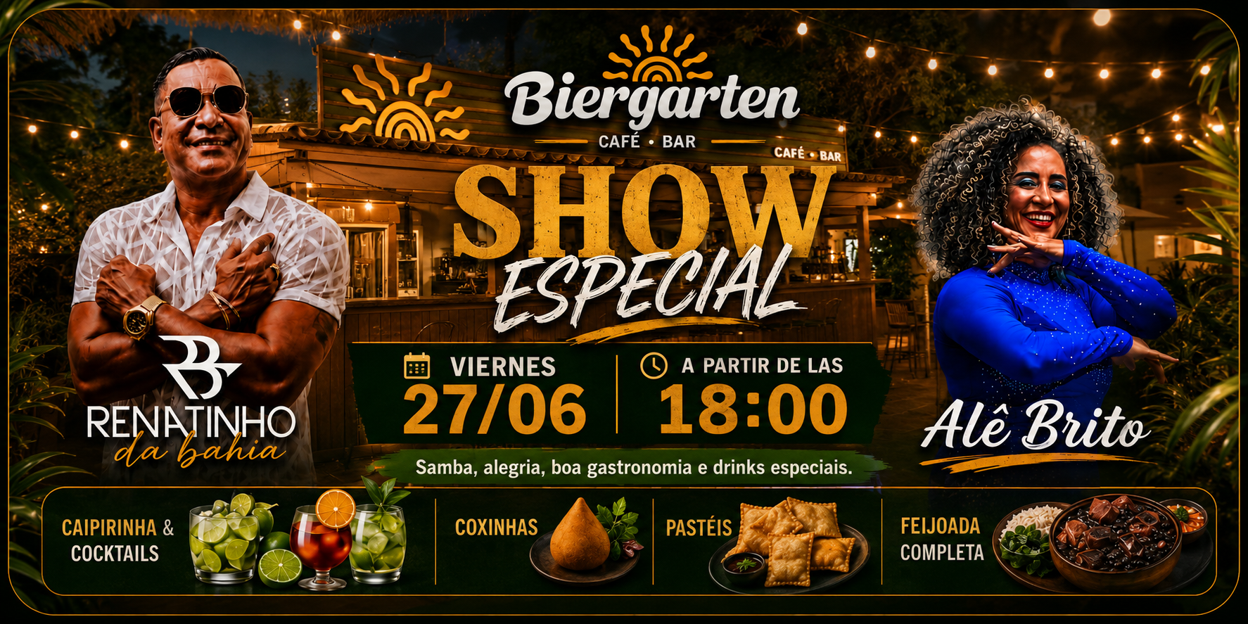 Show Especial com Renatinho da Bahia e Alê Brito